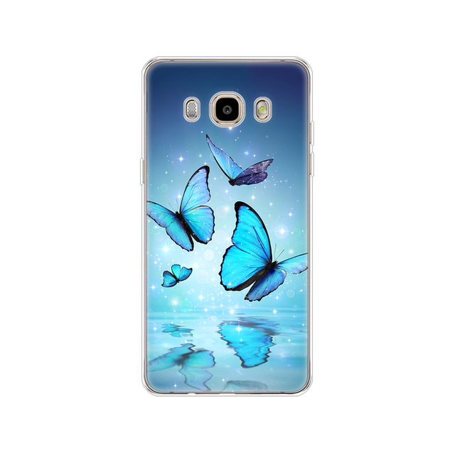 TPU silicon Case FOR Samsung Galaxy J7 2016 Case J710 J710F Cover FOR Samsung J7 2016 Case shell