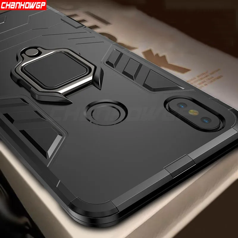 Двухслойный противоударный чехол для Xiaomi Redmi K20 7A Note 7 6 5 Pro 4X Global Mi 9T A3 A2 Lite A1 F1 9 8