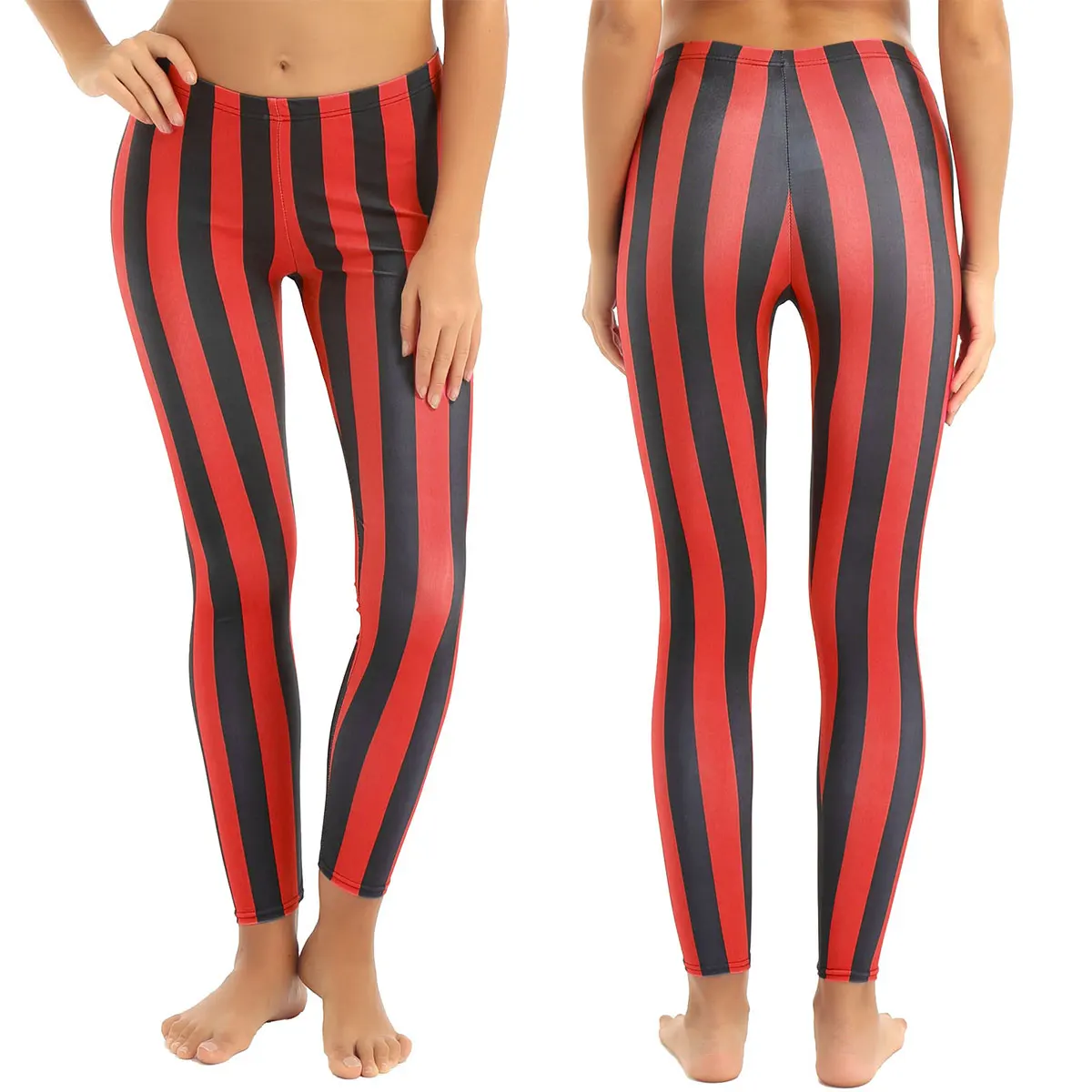 Fashion stripe white black red pink 
