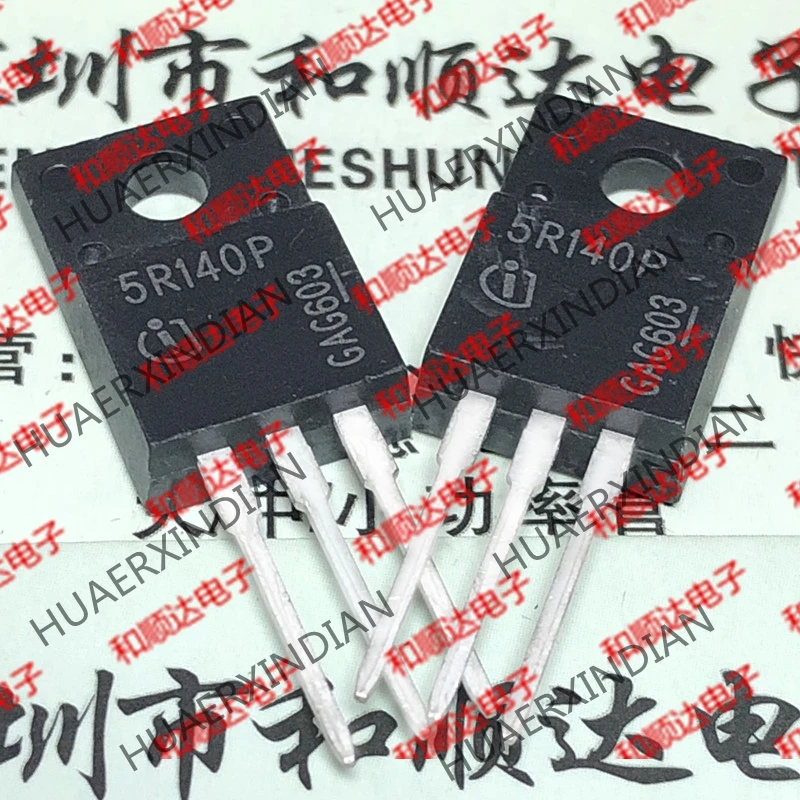 10 шт./лот и 5R140P IPA50R140CP TO-220F