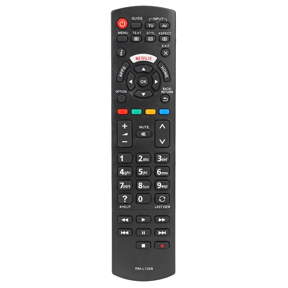 Eervol Cadeau Bloeien Smart Led Tv Remote Control Rm-l1268 For Panasonic Netflix N2qayb00100  Television Remote Control Replacement Home Tv Accessories - Remote Control  - AliExpress