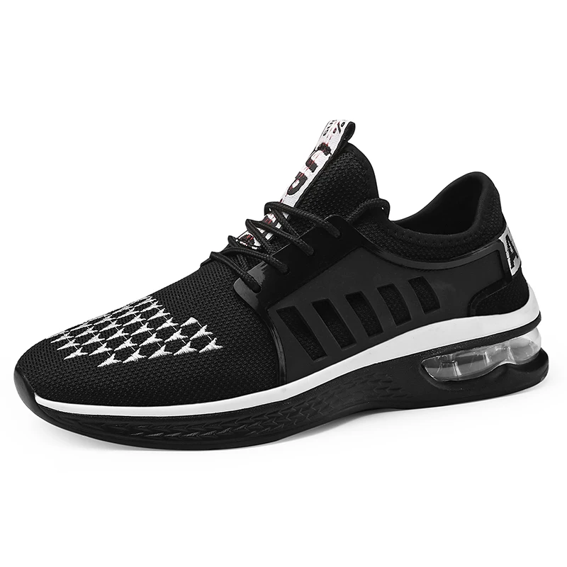 

2019 New Style Luxury High Quality Sneakers Men Mesh True Air Cushion Men Shoes Comfortable Running Shoes Men Outdoors