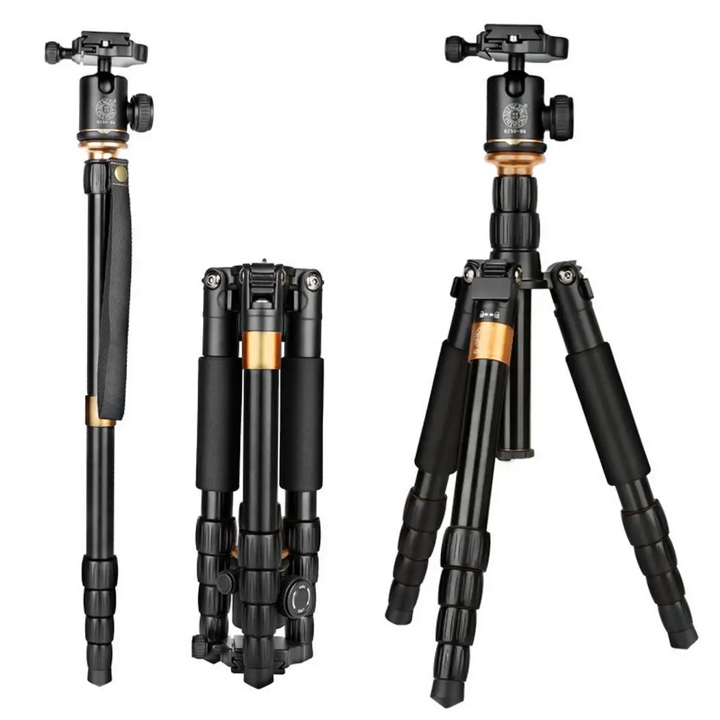 

Professional Photographic Portable Foldable Telescopic Non-slip 30mm Camera Photography Tripod Ball Type PTZ