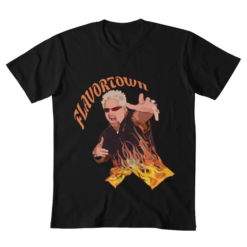 Guy Fieri Flavortown T Shirt Guy Fieri 