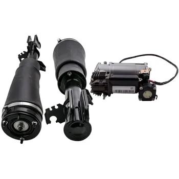 

Front Air Suspension Shocks Strut W/ Air Compressor Pump For Range Rover RQL000014 RNB000740 RNB000750