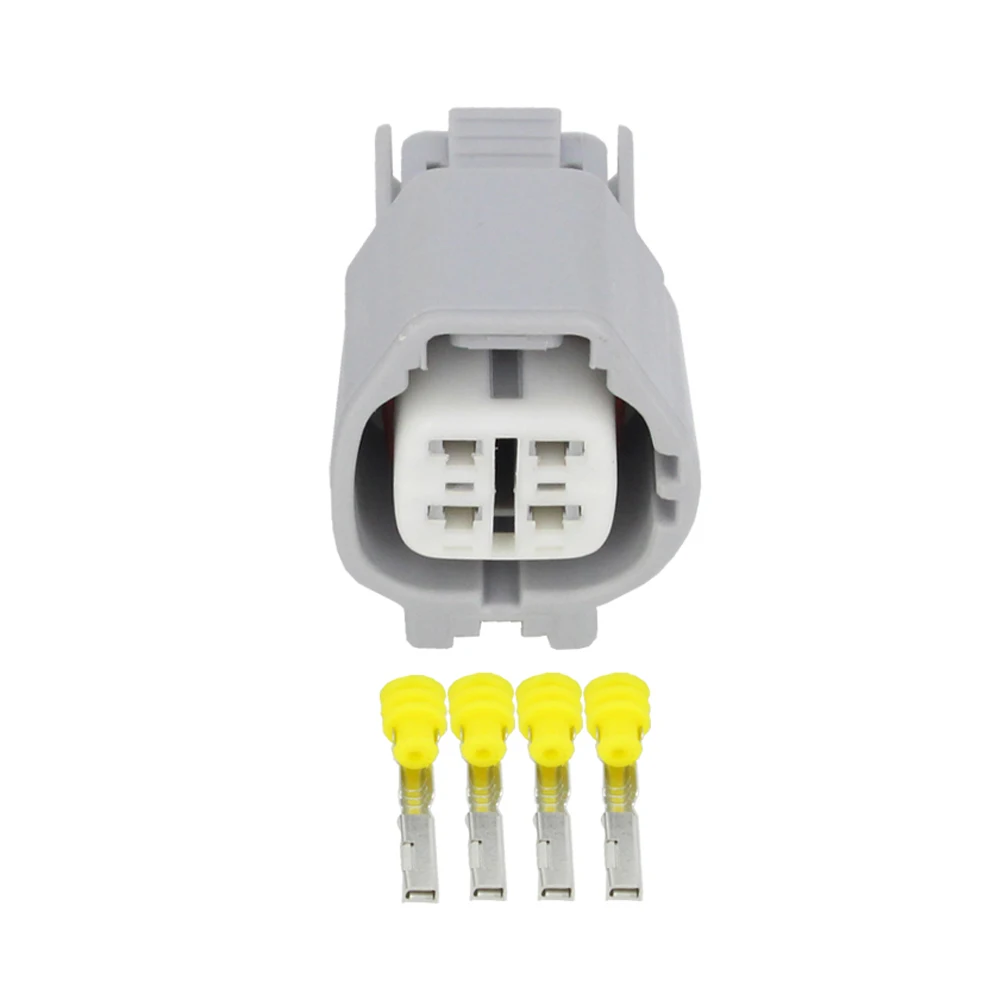 4 контактный водонепроницаемый автомобильный разъем датчика кислорода с клеммой