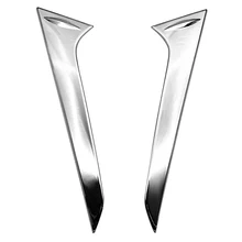 Dla Toyota Razie 2020-2021 ABS Chrome tylny Spoiler po stronie okna potrójny dekoracyjny pokrowiec wykończenia