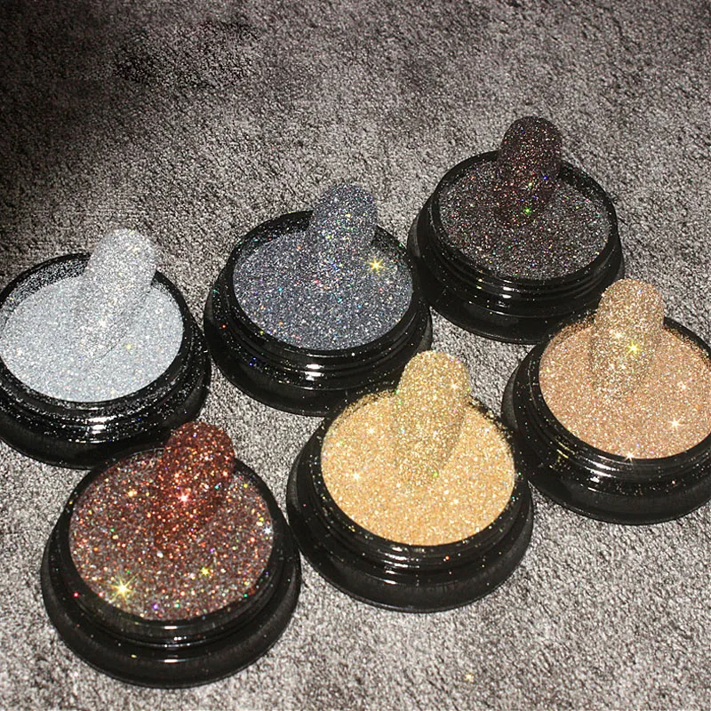 Sparkly Mermaid Glitter Ultra-thin Pieced Glitter Mixed Sequins For Nails  Gel Nail Polish Accessories Loose Glitter For Nails