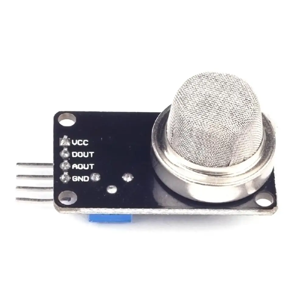 

Mq-4 Natural Gas Sensor Methane Sensor For Natural Gas Sensor In Homes And Factories Leakage Monitoring Device