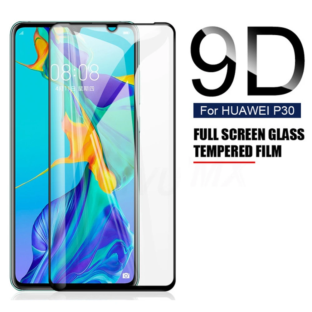 

9D Tempered Glass for Huawei Mate 20X 20 Lite Pro Tempered Glass for Huawei P20 Pro Lite Phone Screen Protector Protective Film