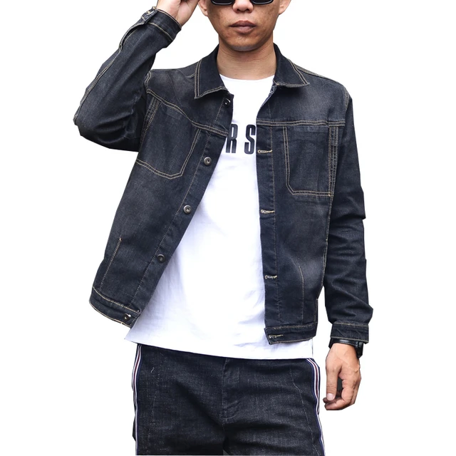 Aggregate 168+ denim jacket men summer super hot dedaotaonec
