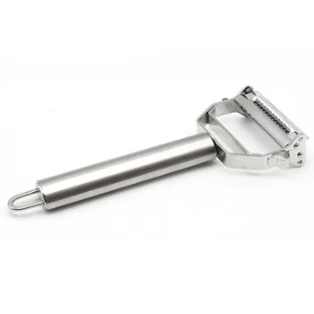 

Dual Fruit Vegetable Peeler And Julienne Peeler Cutter Sharp Stainless Steel Potato Carrot Grater Planing Kitchen Tools