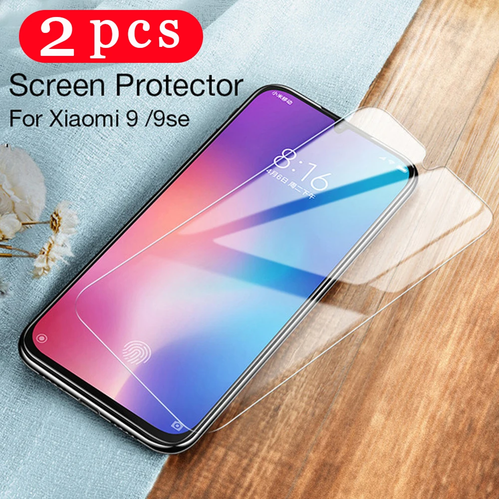 Закаленное стекло для смартфона xiaomi mi note 10 pro 2 шт. защитная пленка экрана телефона