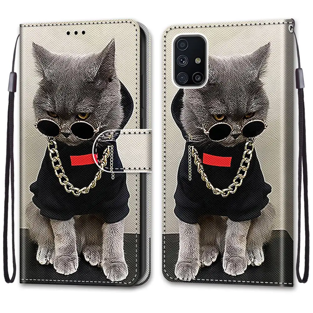 三星 M51 #B09金链灰猫 -1.jpg_.webp