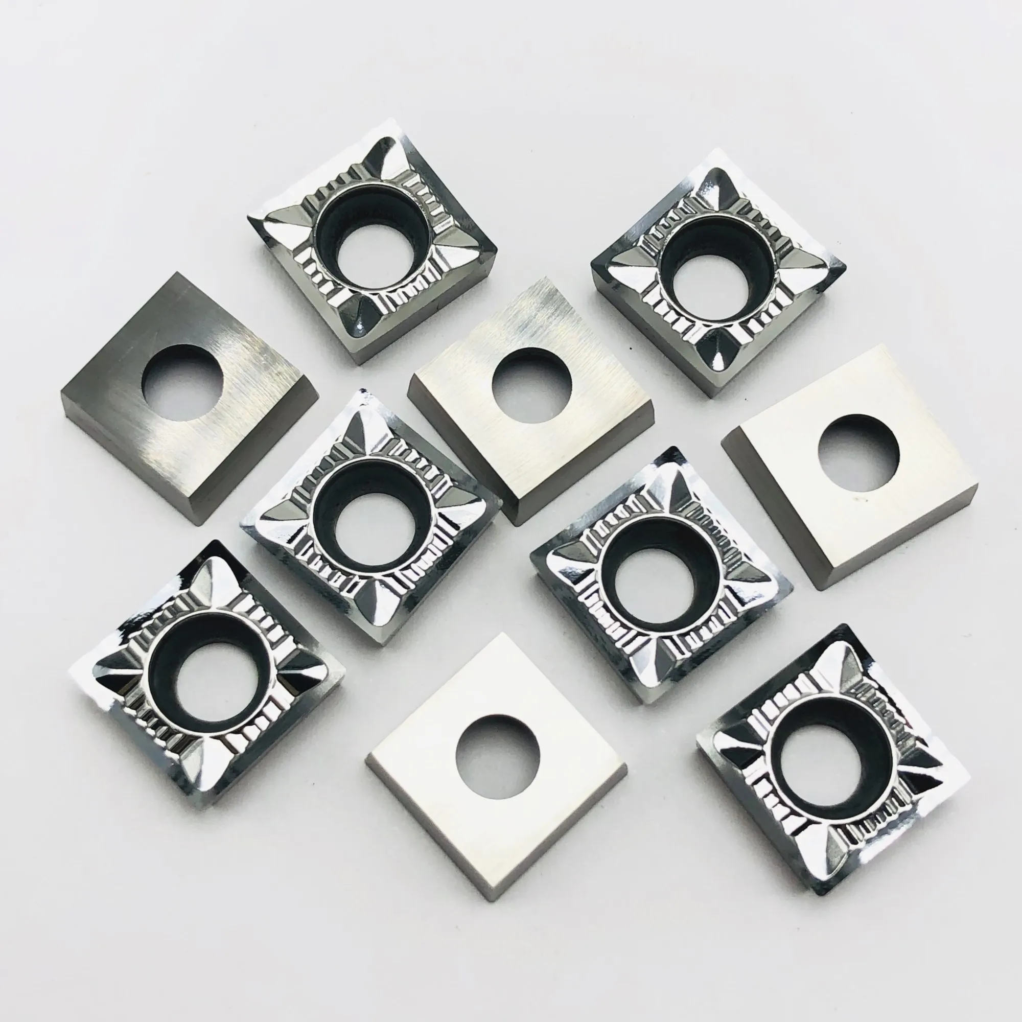 Turning Inserts SCGT120402 SCGT120404 SCGT120408 AK H01 Aluminum Turning Inserts lathe tools CNC turning insert Cutting Aluminum Copper Tool