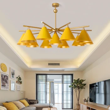 

modern deco chambre deco maison iron Home Decoration E27 Light Fixture bedroom living room luminaria pendente hanging lamp