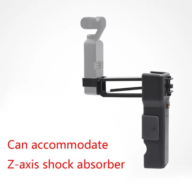 1 комплект Портативный Ручной Стабилизатор Z-axis амортизатор для DJI Osmo Карманный Комплект
