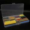 164pcs/Box Set Polyolefin Heat Shrink Tube Shrinkable Wire Cable Insulated Sleeving Tubing Electronic Parts ► Photo 2/6