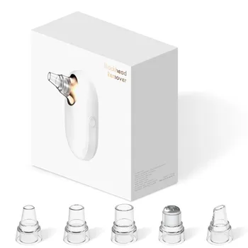 

Professional Electric Facial T Zone Skin Care Deep Cleaner Pore Point Noir Acne Blackhead Remover Vacuum Extractor Tool Cleanser