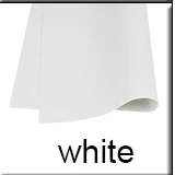 white Цветная губчатая бумага 50*50 см толщиной 0,8 мм большой лист пенопласта Руководство DIY Материал головоломки для детского сада резиновая пластиковая бумага - Цвет: white