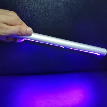 

Portable UV Sterilization Lamp Handheld Wand Touch Switch Cabinet Wardrobe UV Disinfection Germicidal Lamp 2W 5V Sterilize Light