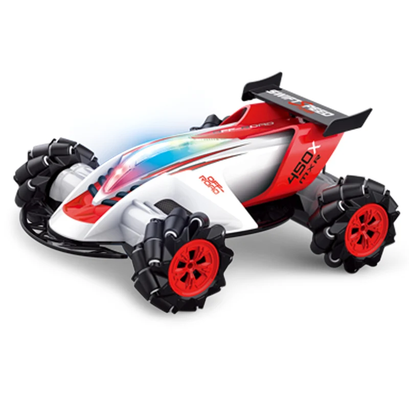 

4WD Off-road RC Car Toy 1/10 Stunt Tire Drift 360 Degree Spin Racing Vehicle Gift DTT88