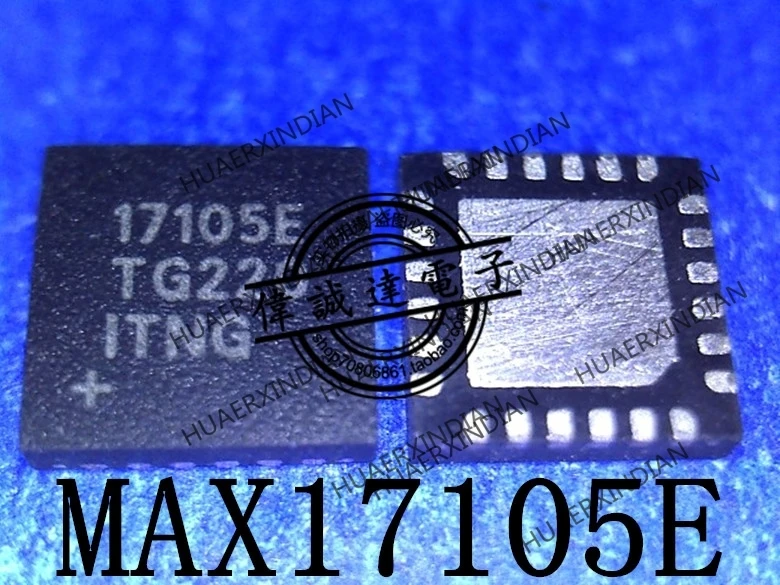 

1PCS new Original MAX17105ETG+ MAX17105E 17105E QFN24 In stock real picture