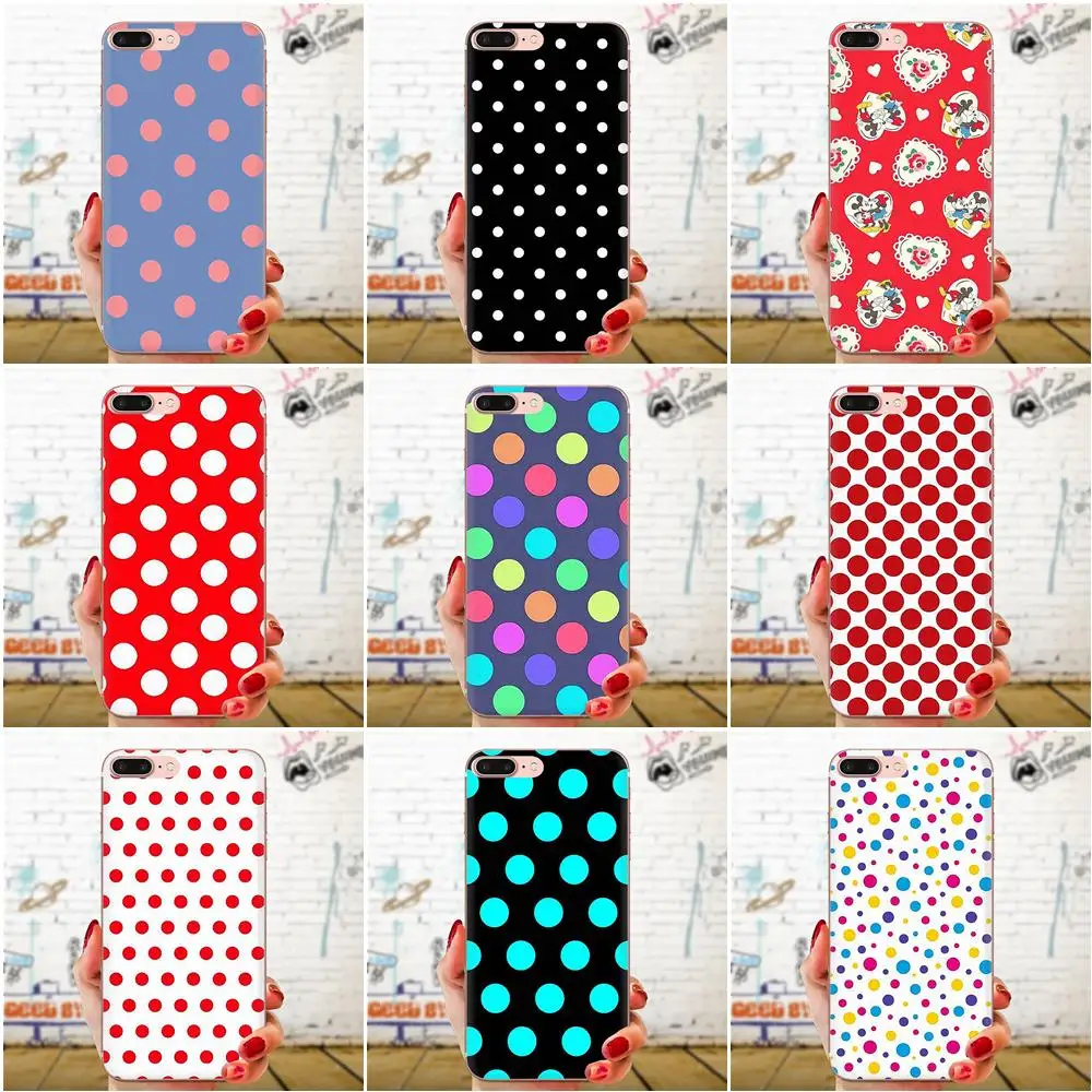 New Personalized Phone Accessories Polka Dots 2020 For Huawei Honor V30 20 Pro Mate 30 Lite 20s NOVA 6 SE 5 P40 p30 lite | Мобильные