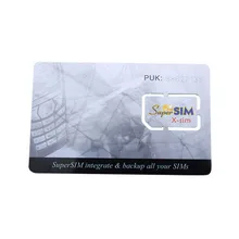 16 в 1 Max SIM карта сотовый телефон супер карта резервный сотовый телефон аксессуар DQ-капля