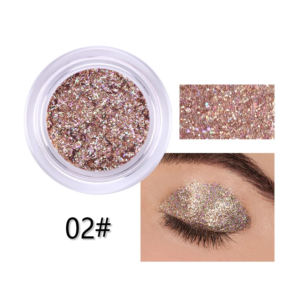 MISS ROSE тени для век розовые, Красочные золотые Конг тени для век Bling High Gloss блеск для лица жидкая пудра праздничный макияж