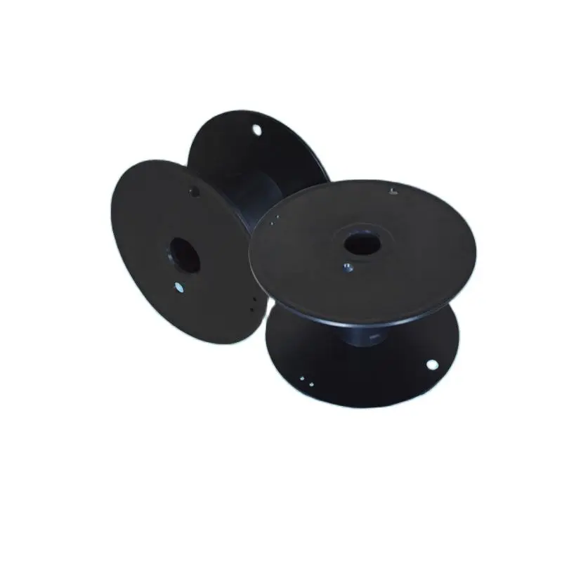 Plastic Wire Bobbin 60mm Pipe Snap-in Spool Empty