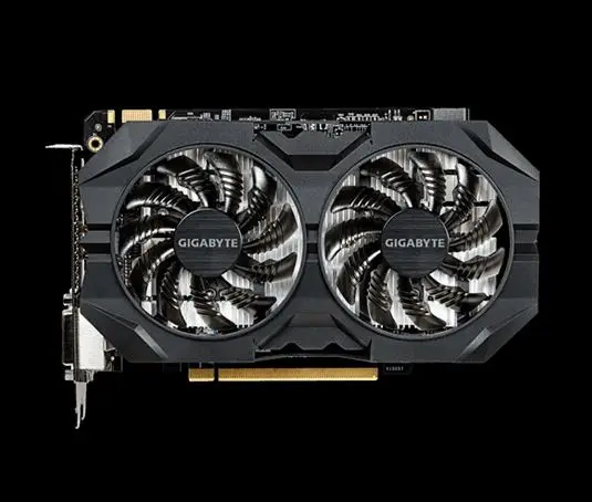 Оригинальная Видеокарта GIGABYTE GTX 950 2 Гб 128 бит GDDR5 видеокарты для nVIDIA Geforce HDMI DVI