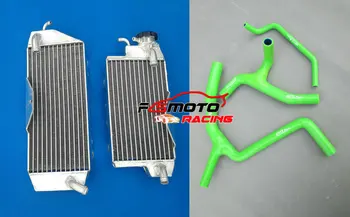 

Aluminum radiator & hose for KAWASAKI KXF450 KX450F 2010 2011 2012 2013 2014 15