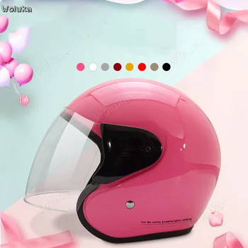 

Electric motorcycle helmet 05AD Four seasons half helmet unisex autumn and winter helmet CD50 Q02