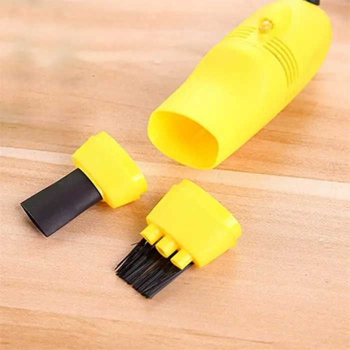 Mini Computer Vacuum Keyboard Cleaner PC Laptop Brush Dust Cleaning Kit