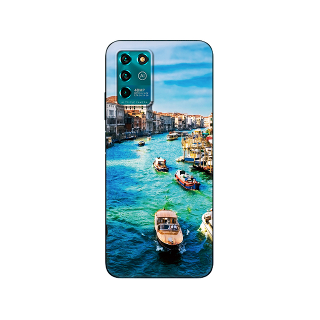 ZTE Blade V2020 Smart Vita Case Phone Back Cover For ZTE Blade V30 Vita Case For ZTE Blade V2022 Case V 2020 black tpu case