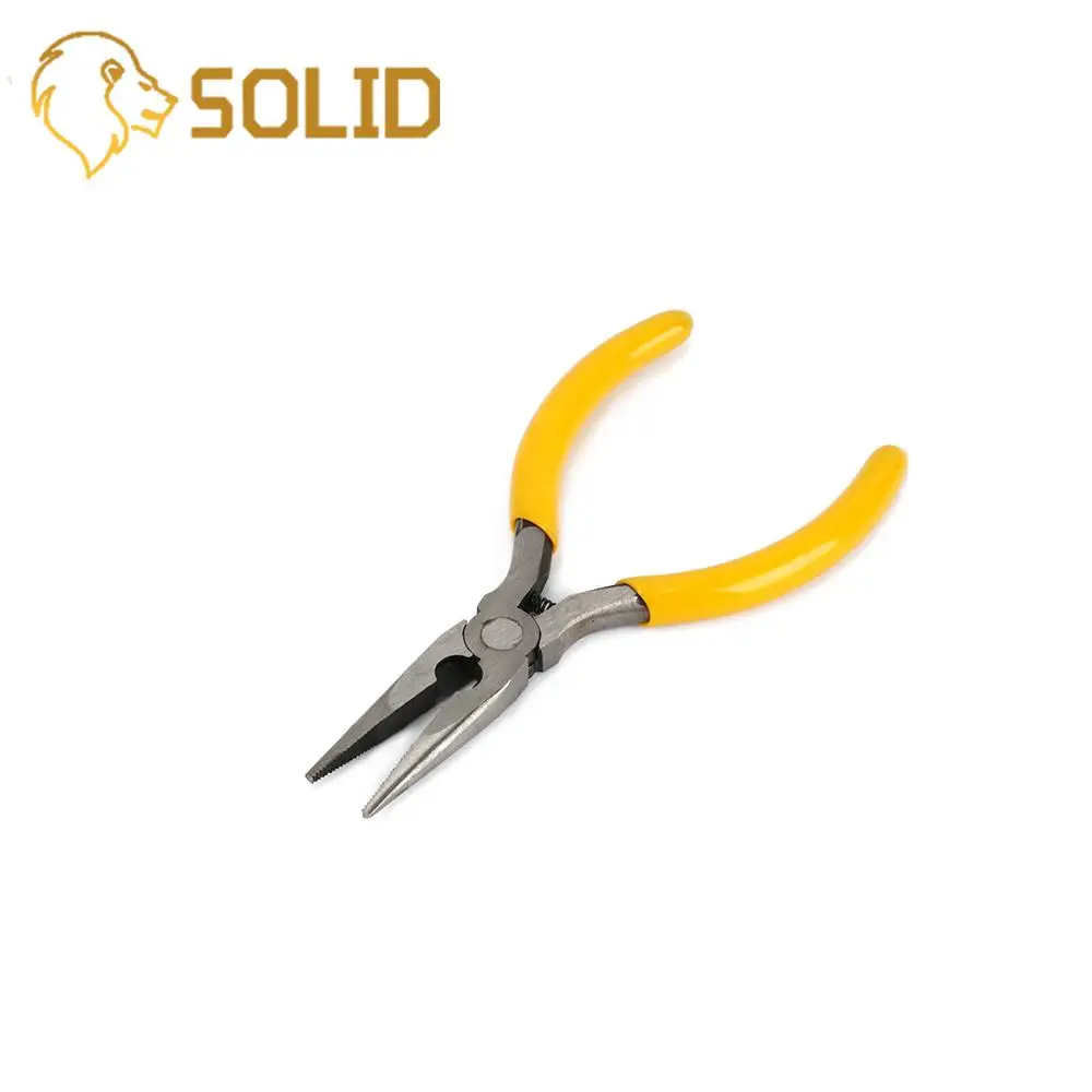 

Nose Pliers 5" Long Nose Plier Press Tool Multi Tool Forceps Repair Hand Tools