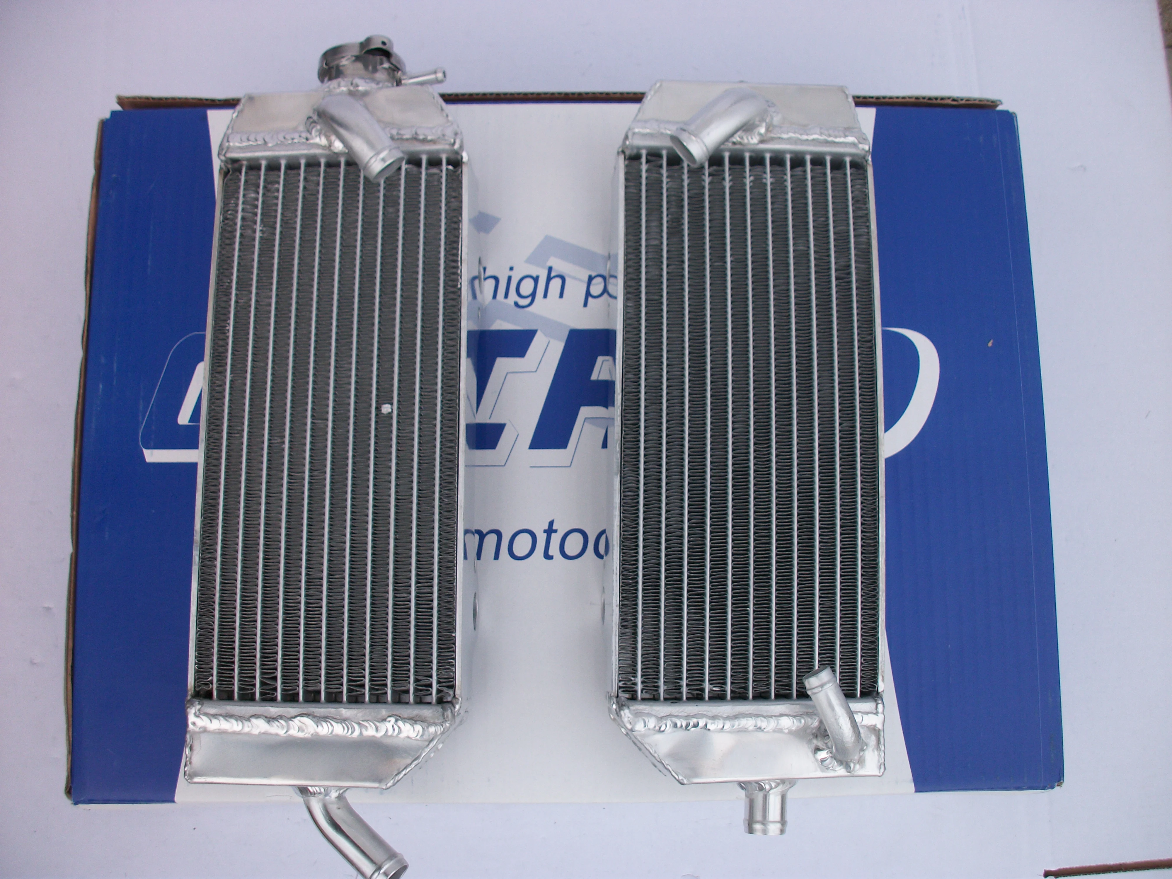 

All Aluminum Radiator For 2003-2007 KTM 400 450 525 SX/MXC/EXC 1 Year Warranty