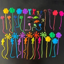 Fournitures de fête pour enfants, 20 pièces/ensemble, Mini bâton de gelée collant, jouet à mains claquées, petits cadeaux, jouets Popit aléatoires pour enfants