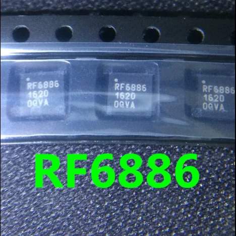 

5PCS/LOT RF6886 RF6886TR7 RF6886TR13 QFN24 new original