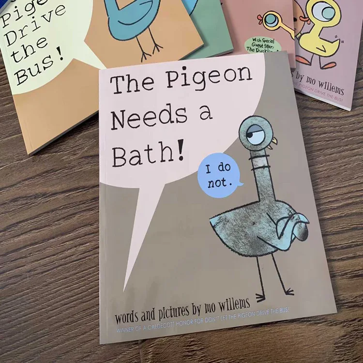 Don’t Let the Pigeon Drive the Bus! 9 books total set 6