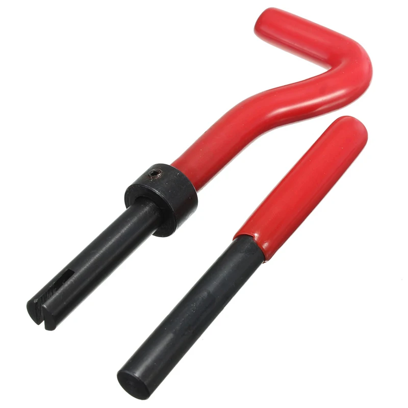 15Pcs Durable Metric Thread Repair Insert Kit M12 For Helicoil Pro Coil Car Automotive Tools