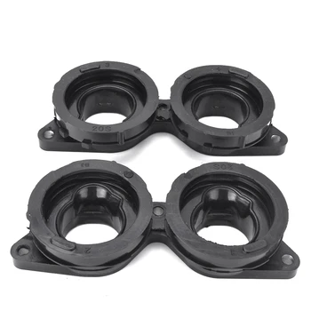 

Motorcycle Parts Carburetor Interface Adapter 20S-13596-00 For Yamaha FZ6 FZ6R 2009-2017 20S-13586-00 Intake Pipe Rubber Mat