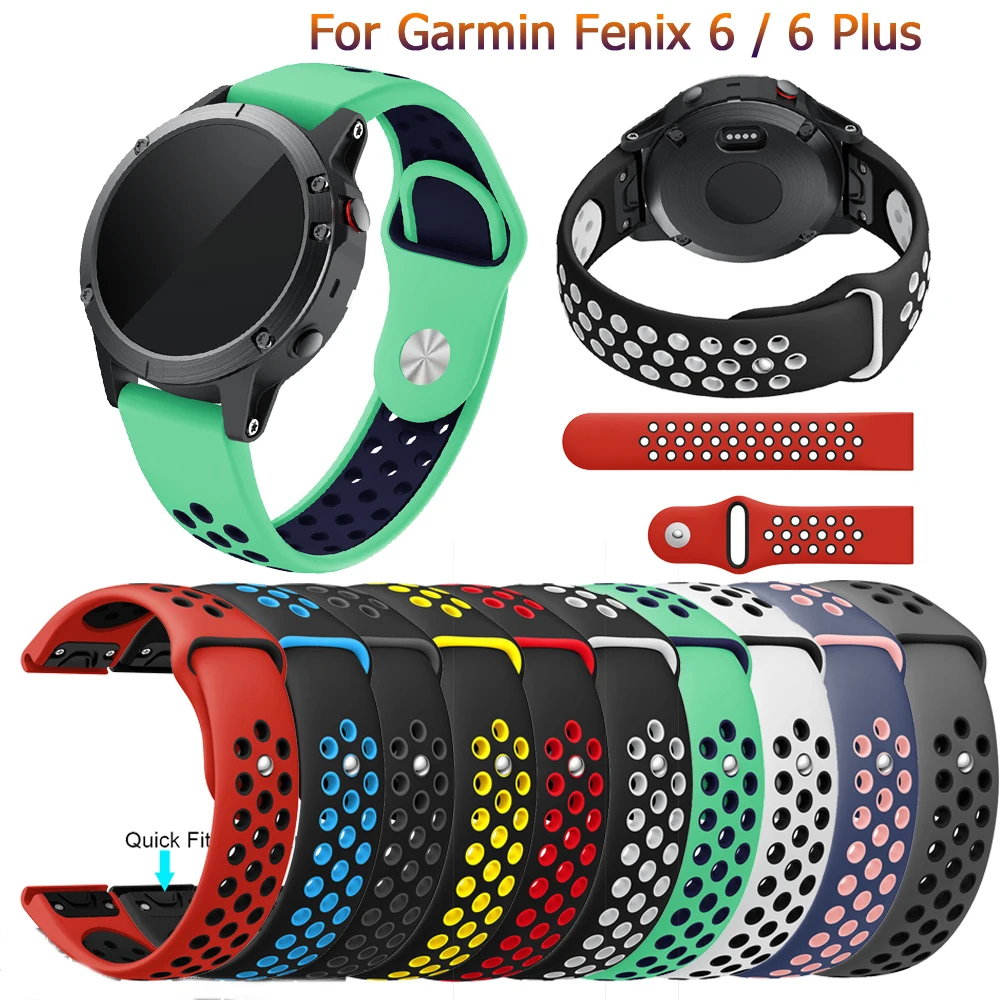 

For Garmin Fenix 6 6 plus frontier/classic wristband Quick release fashion bands For Garmin Forerunner 935 smart watch Watchband