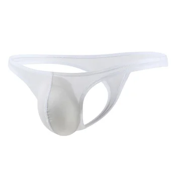 

Men's Briefs Sexy Seamless Briefs Thongs T-Back Underwear Breathable Bulge Underpants Male Intimates