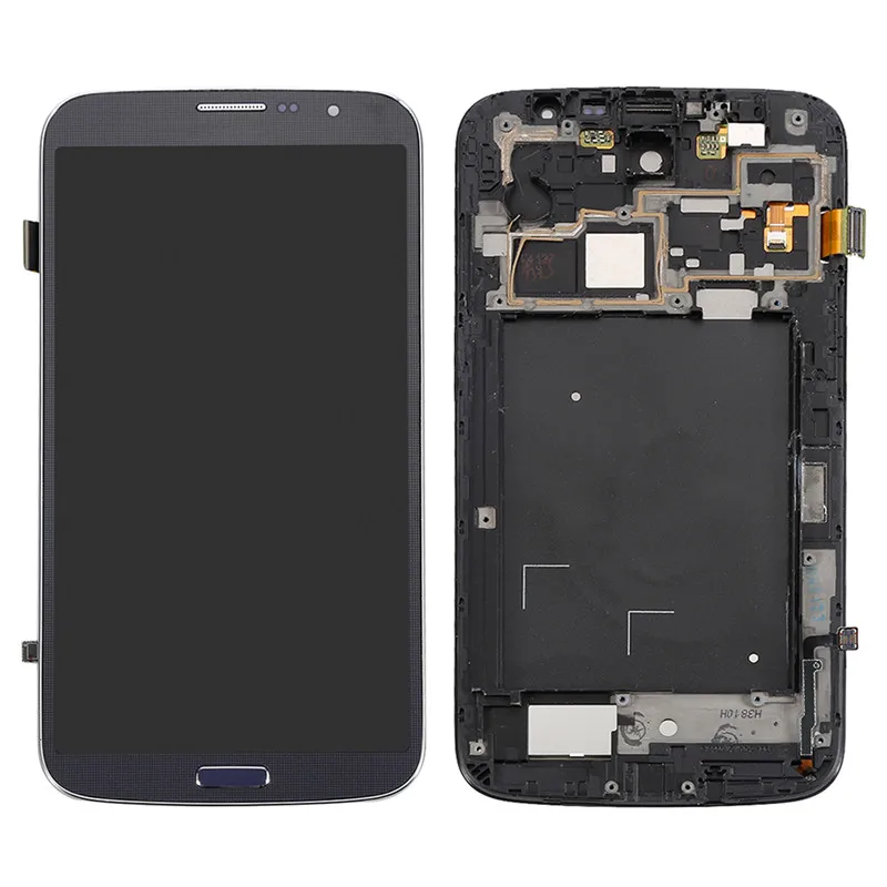 Панель сенсорного экрана для Samsung Galaxy Mega 6 3 i9200 i9205 дигитайзер + ЖК дисплей модуль