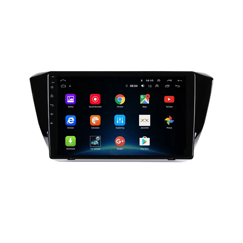10 1 &quot2.5D IPS экран Android 9 автомобильный DVD мультимедийный плеер GPS для Skoda Superb 2016