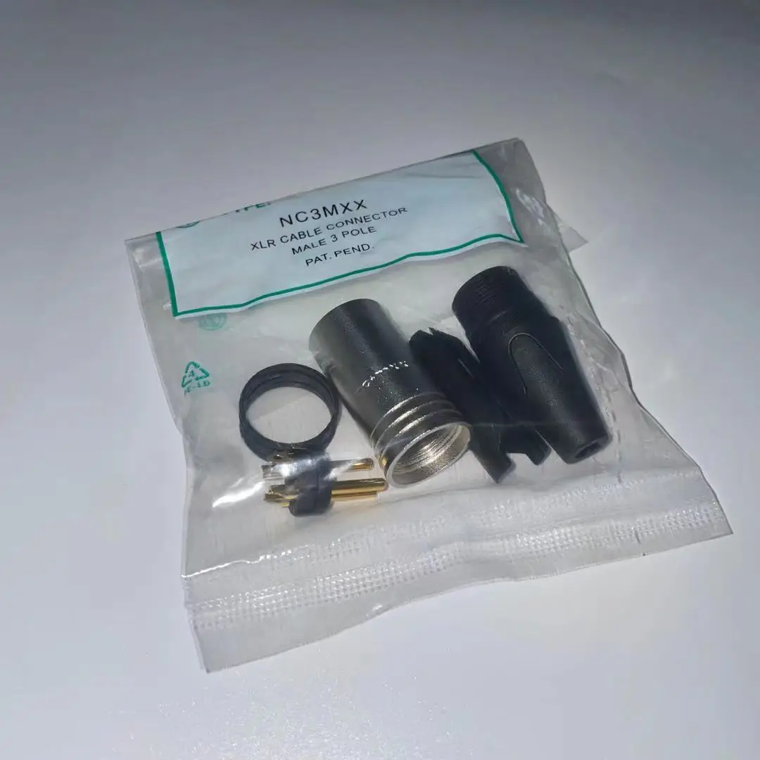 60PCS/lot FOR NEUTRIK connector 30PCS NC3MXX & 30PCS NC3FXX Male et femelle 3 Broches XLR Connecteur wire connector terminals wire connector electrical connectors electrical connector cable connector