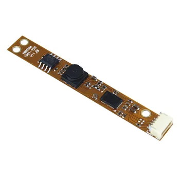 

Durable 1 Megapixel 720P HD Plug And Play Camera Module Scanning QR Code OV9726 With Test Cable USB Drive Free 30fps For Laptop