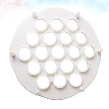

3PCS Plastic 19 Holes Fast Dumpling Making Tool for Restaurant